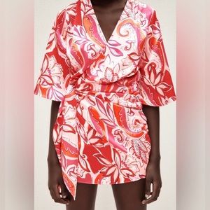 ZARA the Carla dress